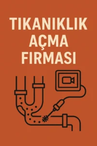 uskudar Tıkanıklık Açma Firması